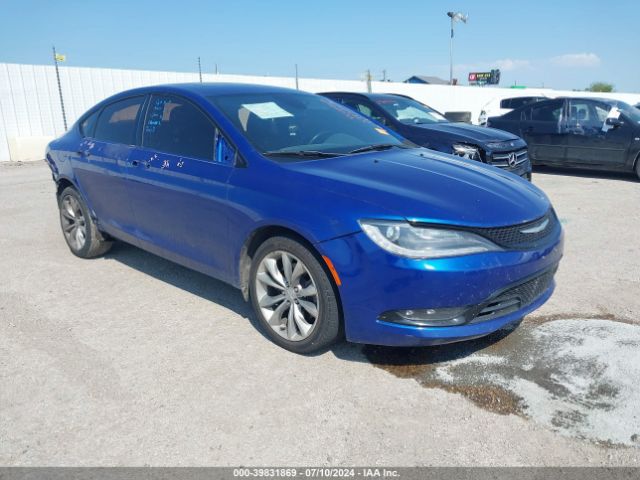 CHRYSLER 200 2015 1c3cccbg4fn531105