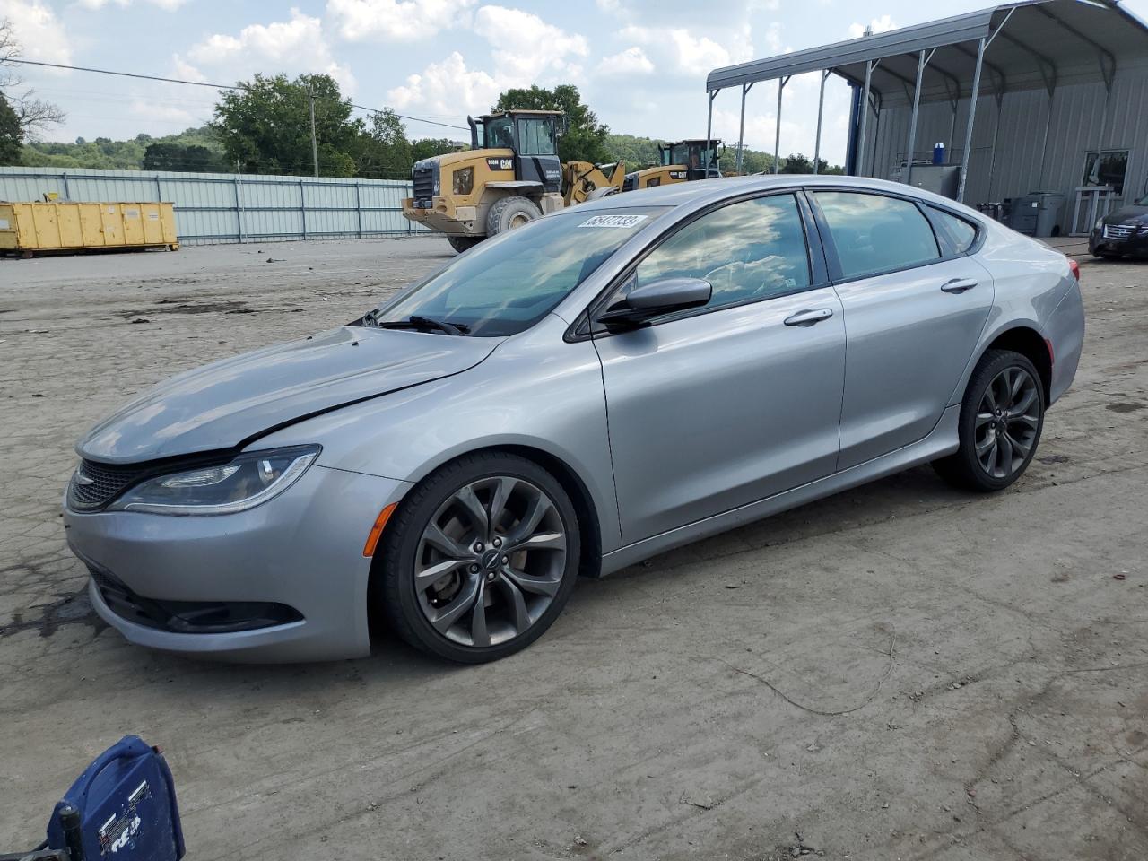 CHRYSLER 200 2015 1c3cccbg4fn542945