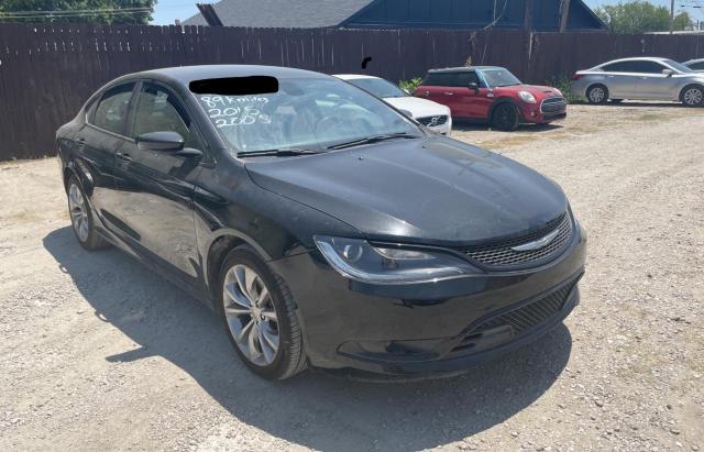 CHRYSLER 200 S 2015 1c3cccbg4fn542976