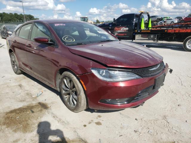 CHRYSLER 200 S 2015 1c3cccbg4fn548146