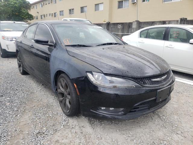 CHRYSLER 200 S 2015 1c3cccbg4fn551712