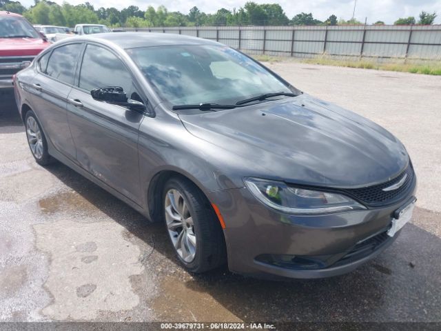 CHRYSLER 200 2015 1c3cccbg4fn551791