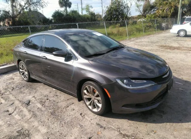 CHRYSLER 200 2015 1c3cccbg4fn570521