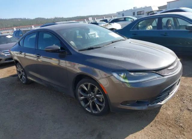 CHRYSLER 200 2015 1c3cccbg4fn572561