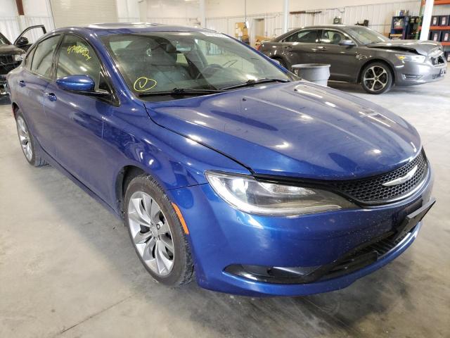 CHRYSLER 200 S 2015 1c3cccbg4fn572981