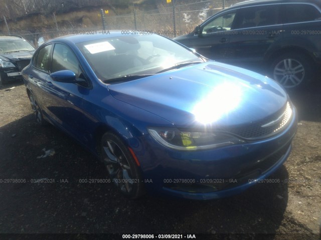 CHRYSLER 200 2015 1c3cccbg4fn573936