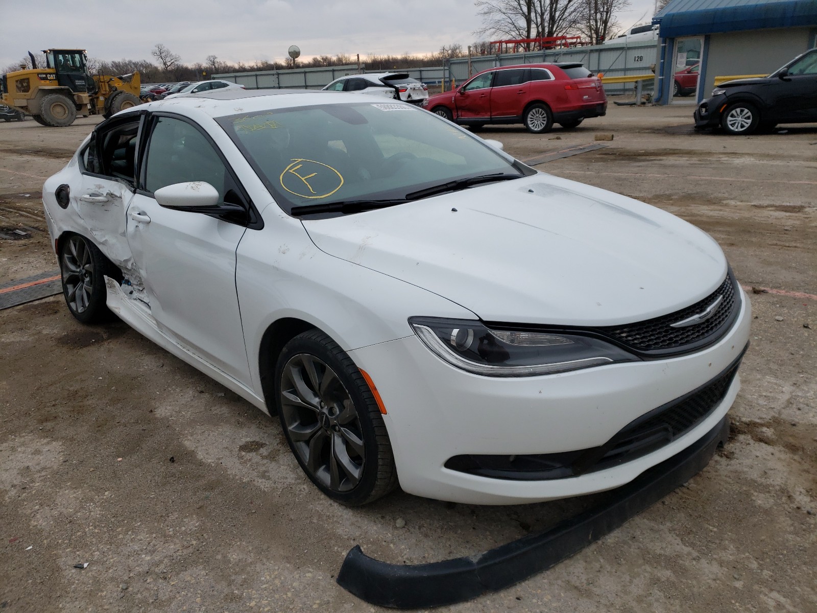 CHRYSLER 200 S 2015 1c3cccbg4fn580918