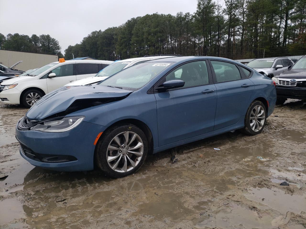 CHRYSLER 200 2015 1c3cccbg4fn581292