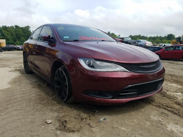 CHRYSLER 200 S 2015 1c3cccbg4fn581499