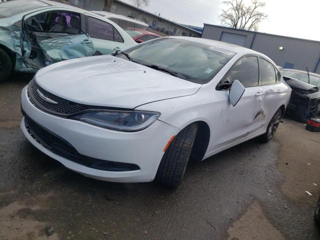 CHRYSLER 200 S 2015 1c3cccbg4fn582250