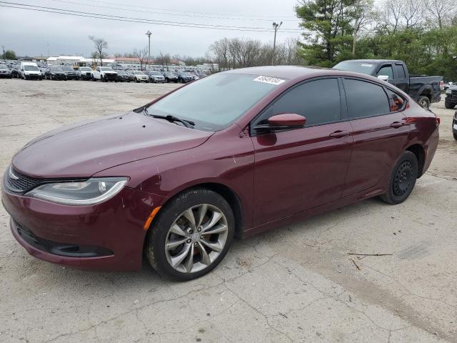 CHRYSLER 200 S 2015 1c3cccbg4fn601766