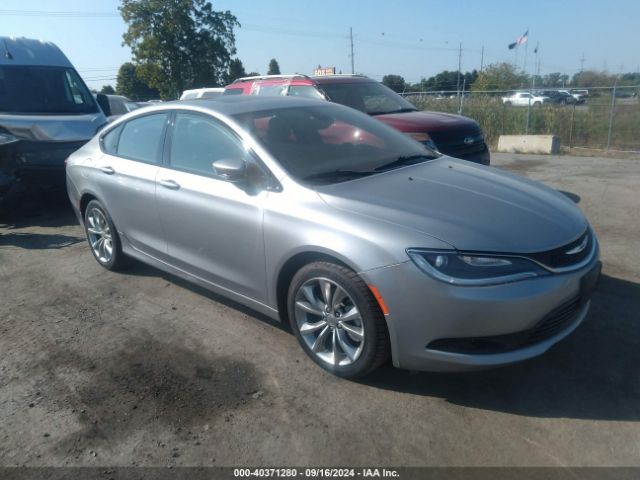 CHRYSLER 200 2015 1c3cccbg4fn613271