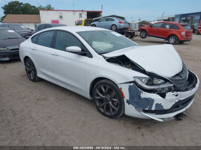 CHRYSLER 200 2015 1c3cccbg4fn614629