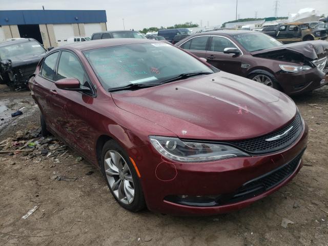 CHRYSLER 200 S 2015 1c3cccbg4fn618387