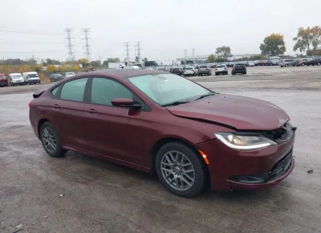 CHRYSLER 200 2015 1c3cccbg4fn625579