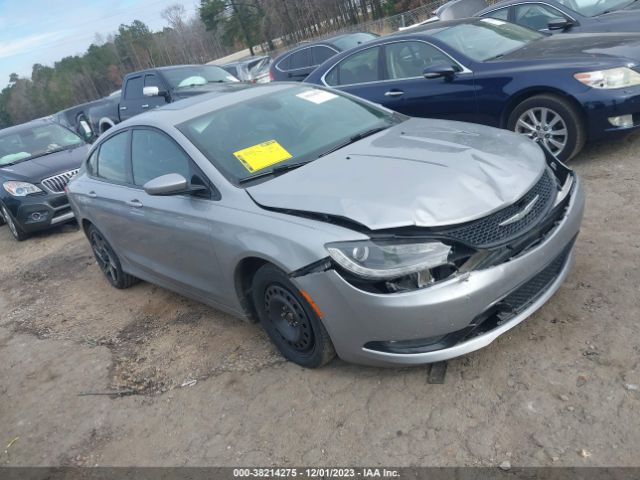 CHRYSLER 200 2015 1c3cccbg4fn625937