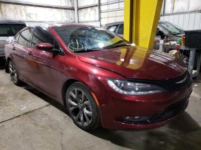 CHRYSLER 200 S 2015 1c3cccbg4fn640941