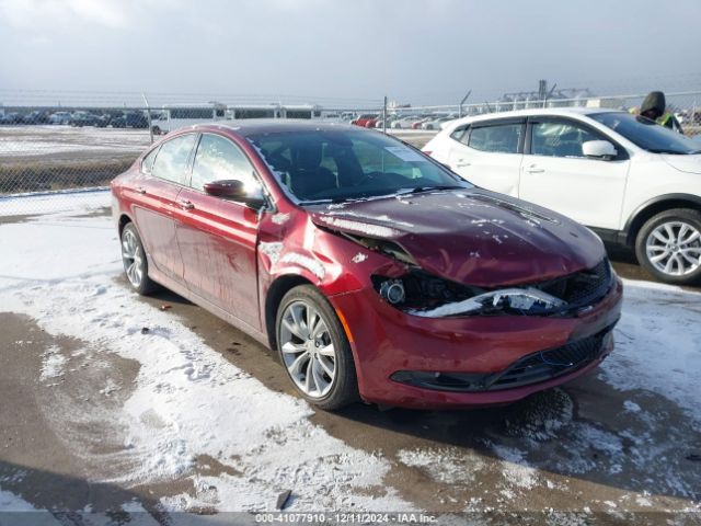 CHRYSLER 200 2015 1c3cccbg4fn647775