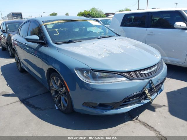 CHRYSLER 200 2015 1c3cccbg4fn663474