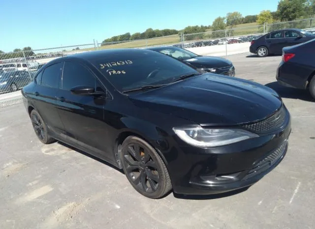 CHRYSLER 200 2015 1c3cccbg4fn672952