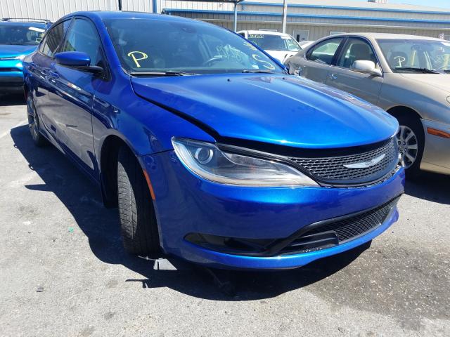 CHRYSLER 200 S 2015 1c3cccbg4fn694126