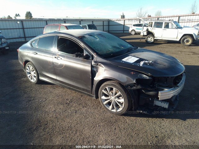 CHRYSLER 200 2015 1c3cccbg4fn706243