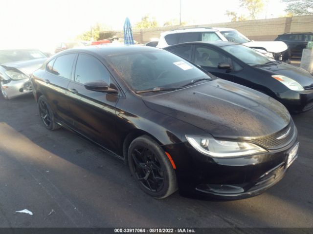 CHRYSLER 200 2015 1c3cccbg4fn706694