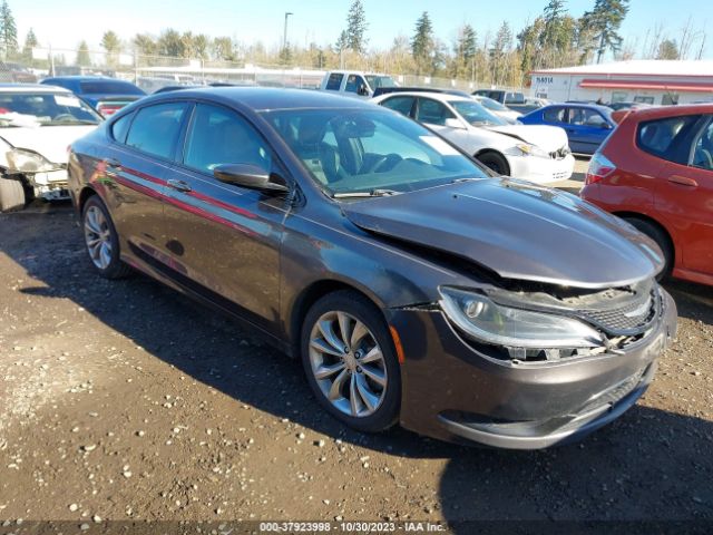 CHRYSLER 200 2015 1c3cccbg4fn706808