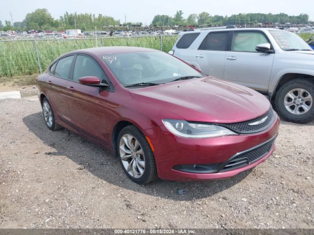 CHRYSLER 200 2015 1c3cccbg4fn727223