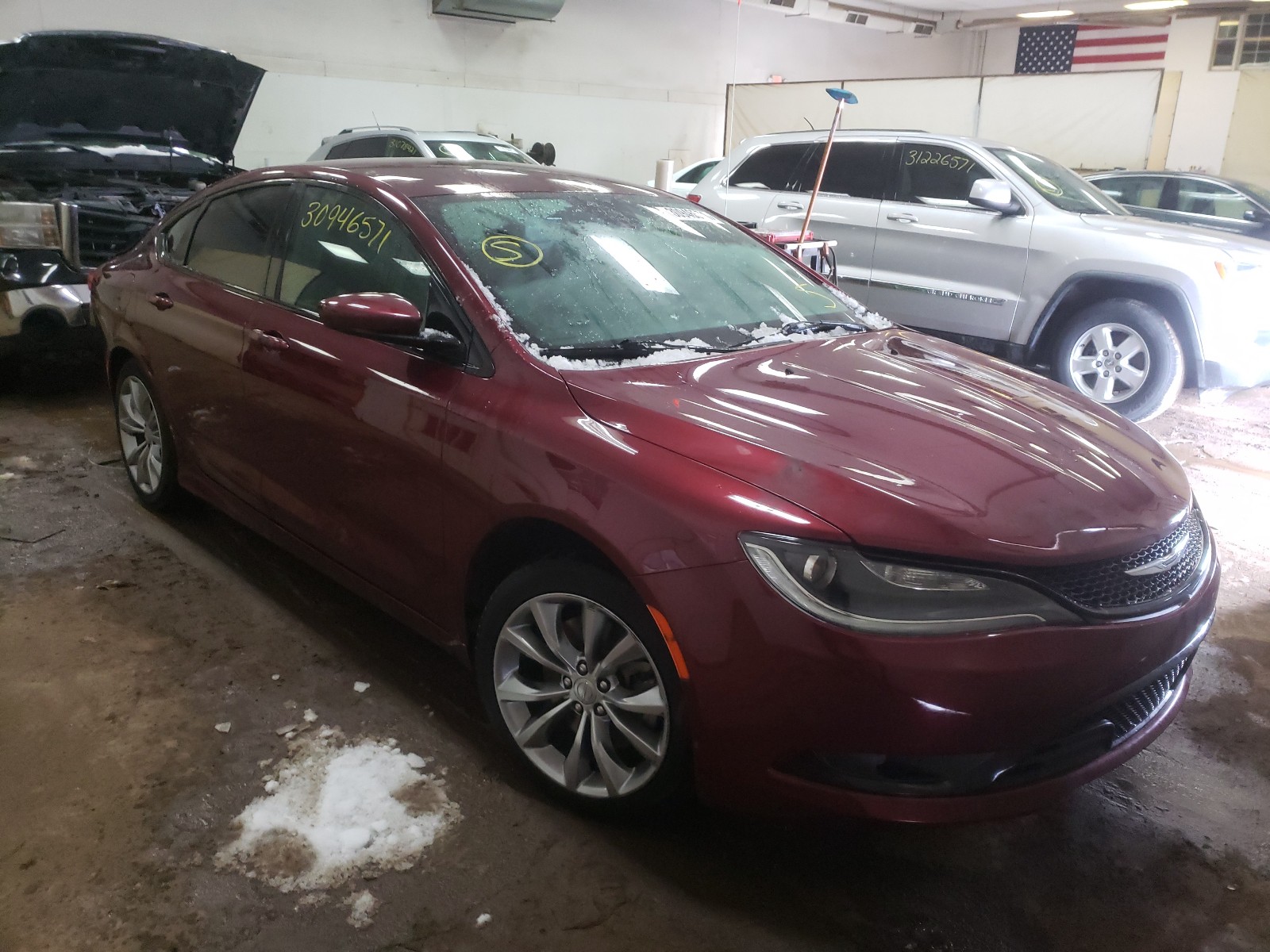 CHRYSLER 200 S 2015 1c3cccbg4fn727268