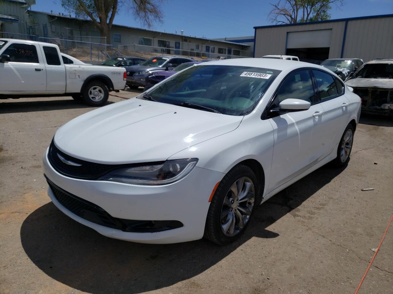 CHRYSLER 200 2015 1c3cccbg4fn729831