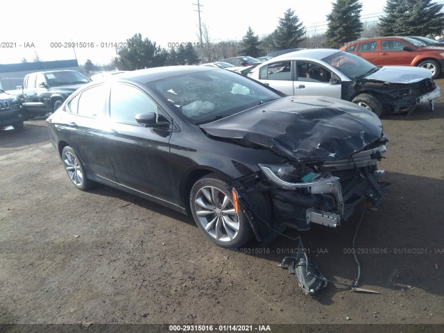 CHRYSLER 200 2015 1c3cccbg4fn735936