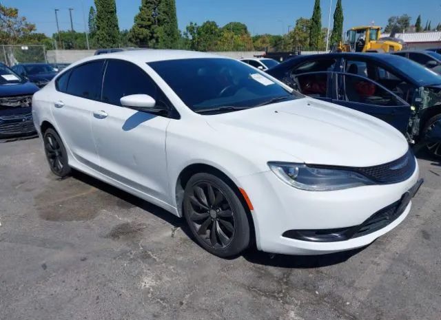 CHRYSLER 200 2015 1c3cccbg4fn736214