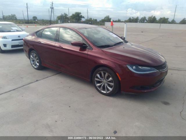 CHRYSLER 200 2015 1c3cccbg4fn759458