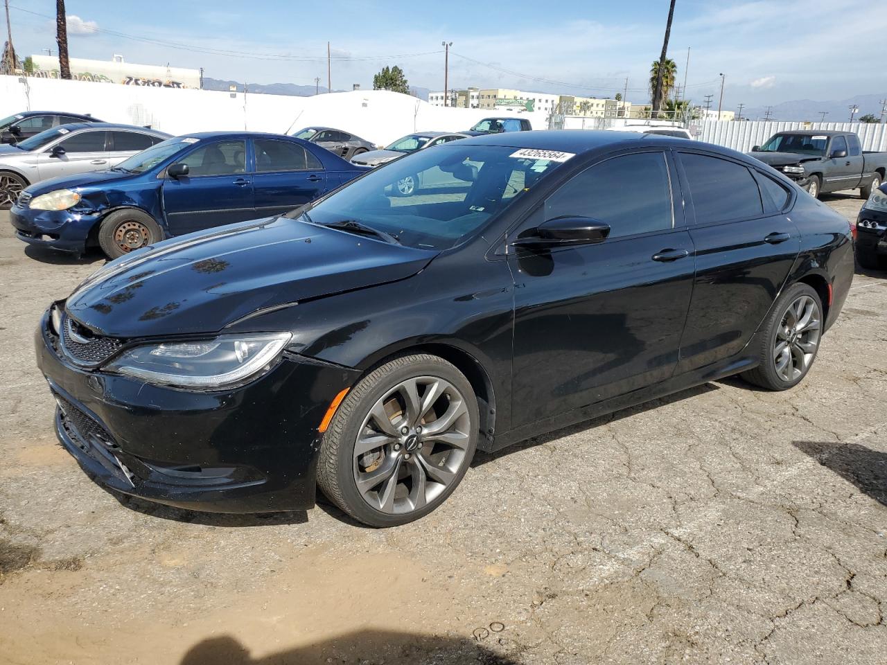 CHRYSLER 200 2016 1c3cccbg4gn108574