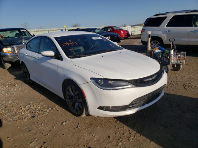 CHRYSLER 200 S 2016 1c3cccbg4gn109417