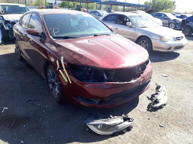 CHRYSLER 200 S 2016 1c3cccbg4gn174798