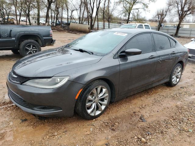 CHRYSLER 200 S 2016 1c3cccbg4gn179287