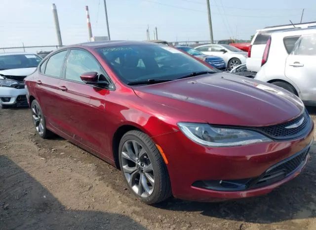 CHRYSLER 200 2016 1c3cccbg4gn191214