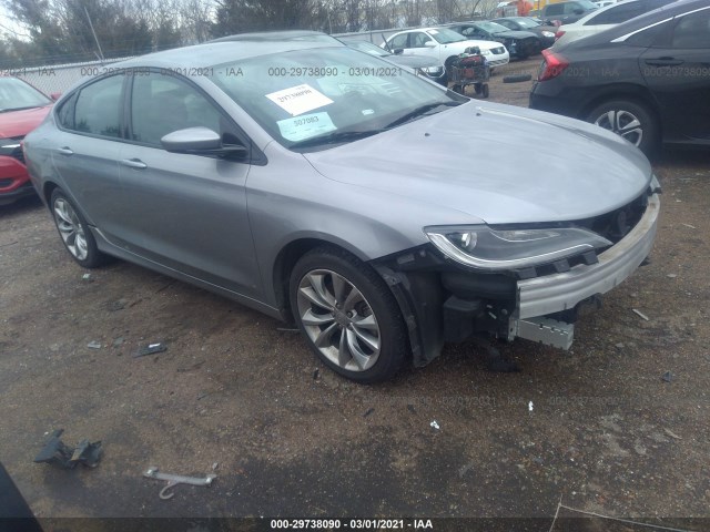 CHRYSLER 200 2015 1c3cccbg5fn505371