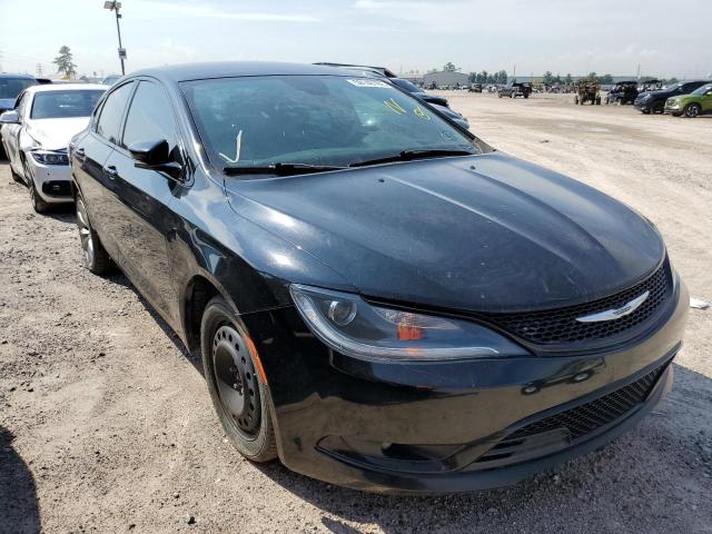 CHRYSLER 200 S 2015 1c3cccbg5fn505838