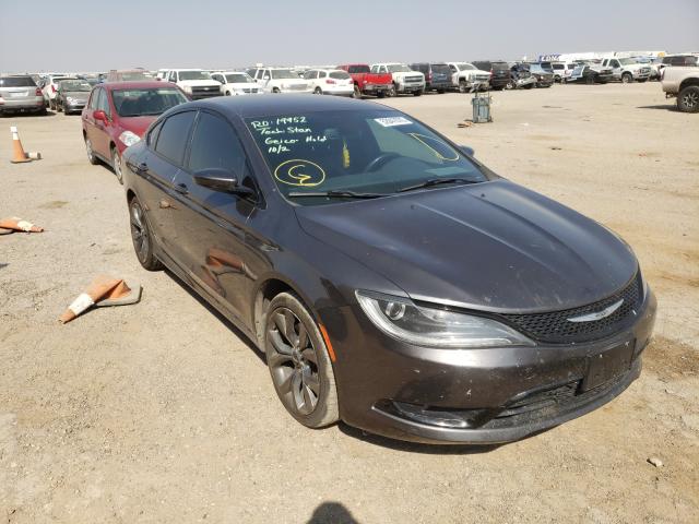 CHRYSLER 200 S 2015 1c3cccbg5fn506276