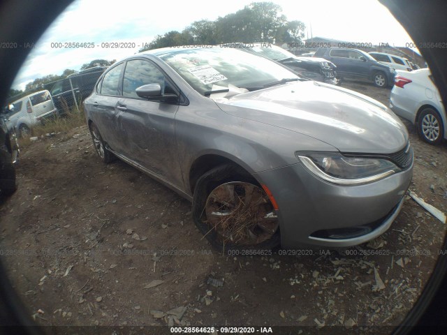 CHRYSLER 200 2015 1c3cccbg5fn515656