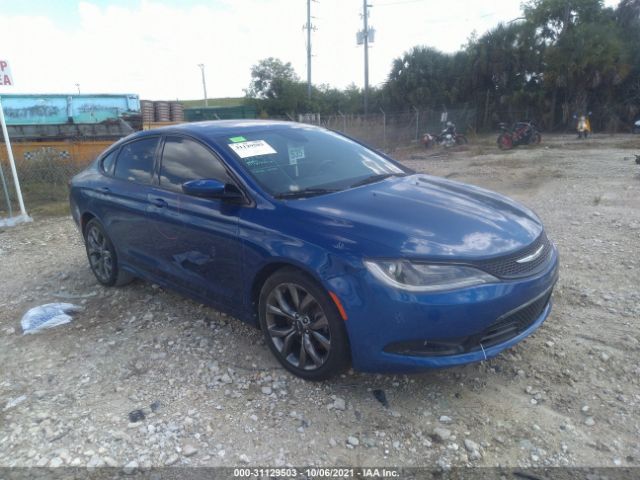 CHRYSLER 200 2015 1c3cccbg5fn516886