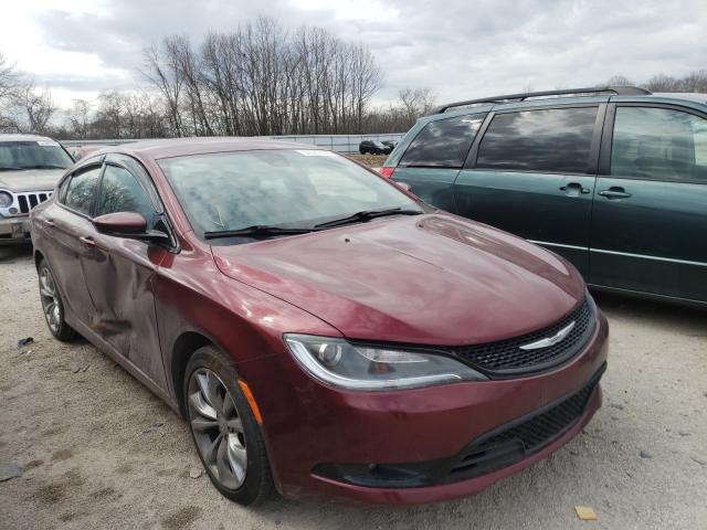 CHRYSLER 200 S 2015 1c3cccbg5fn518170