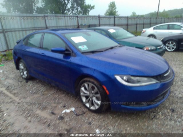 CHRYSLER 200 2015 1c3cccbg5fn518251