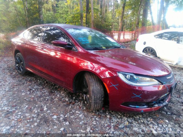 CHRYSLER 200 2015 1c3cccbg5fn518959