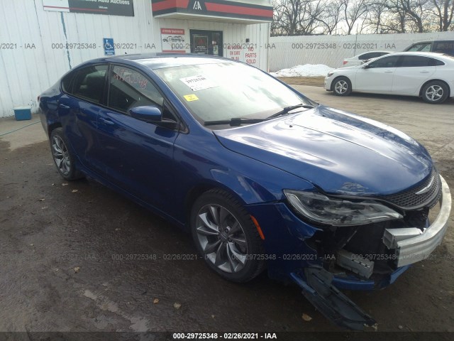 CHRYSLER 200 2015 1c3cccbg5fn519075