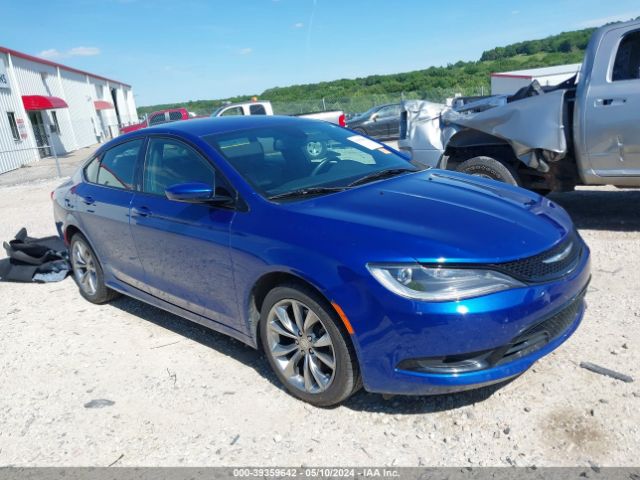 CHRYSLER 200 2015 1c3cccbg5fn519092