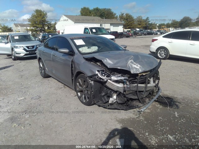 CHRYSLER 200 2015 1c3cccbg5fn531565